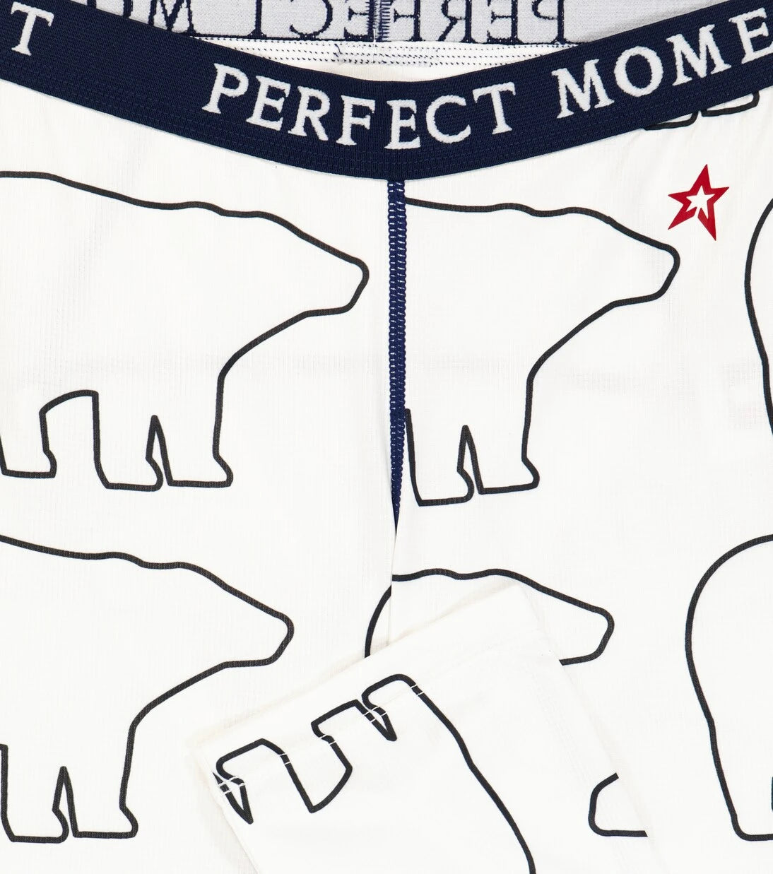 Perfect Moment Kids - Printed fleece leggings