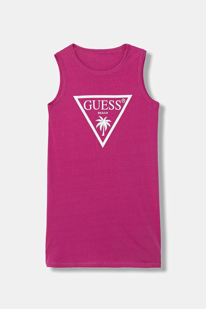 Guess Çocuk Pamuklu Elbise