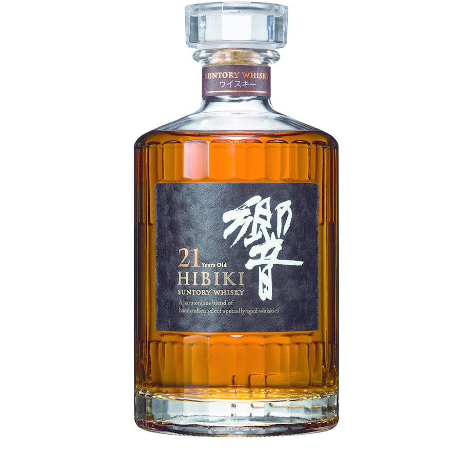 Hibiki 21-Year-Old Whisky (70cl)