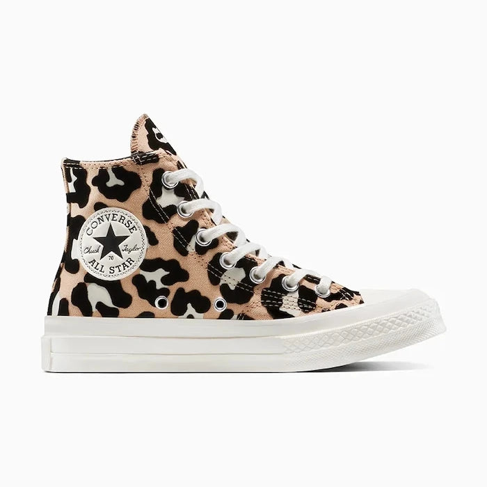 Високи кецове Converse Chuck 70 Leopard
