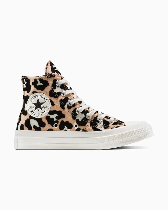 Високи кецове Converse Chuck 70 Leopard