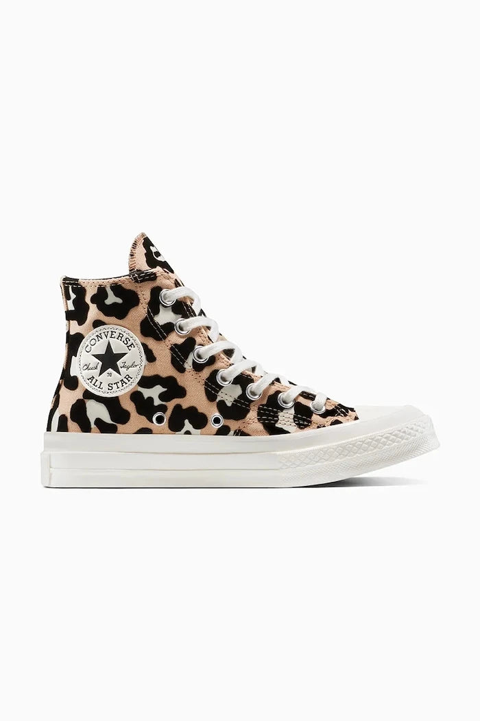 Converse Chuck 70 Leopard Yüksek Spor Ayakkabı