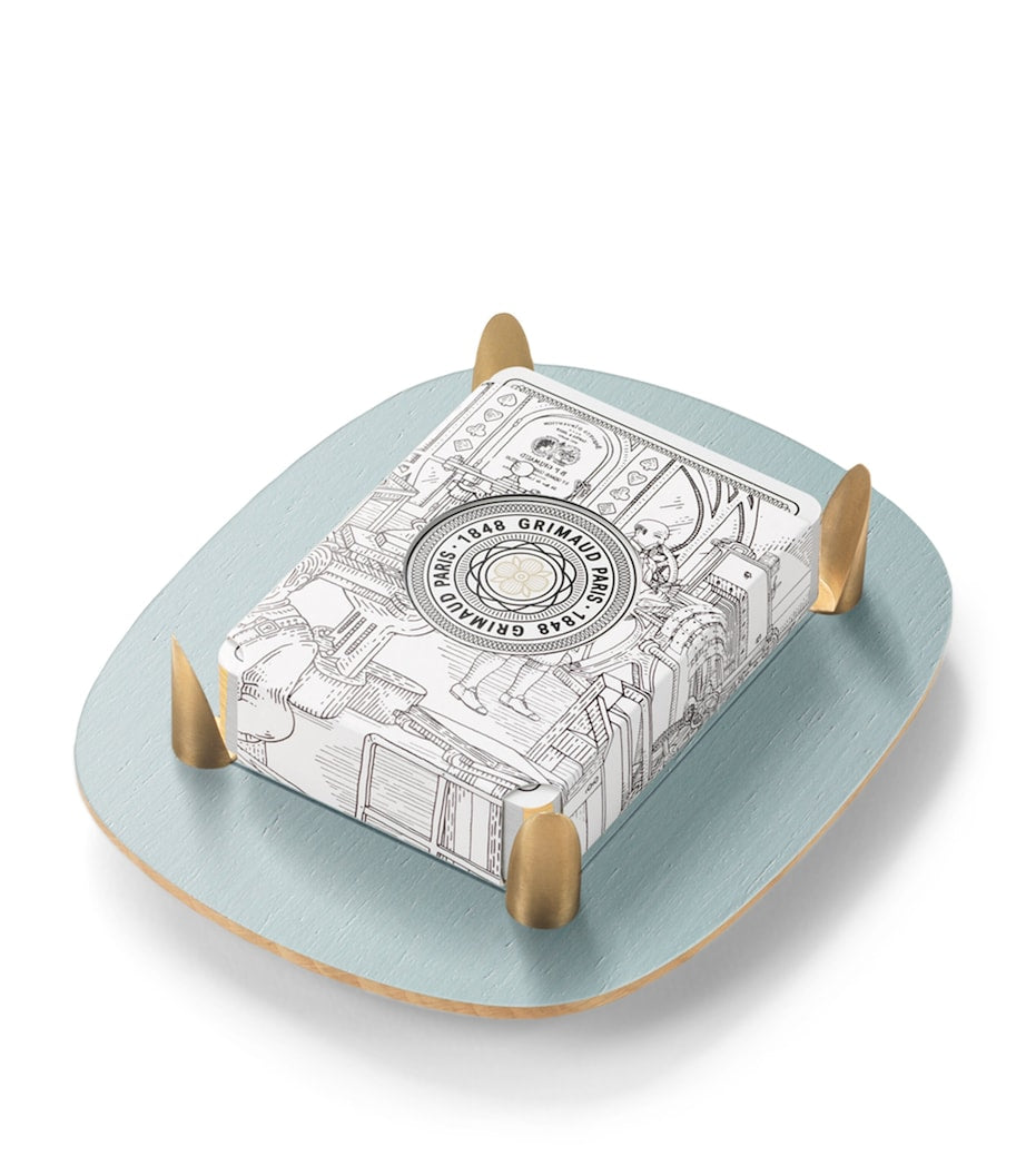 Grimaud Coffee Table Tray and Cards Set