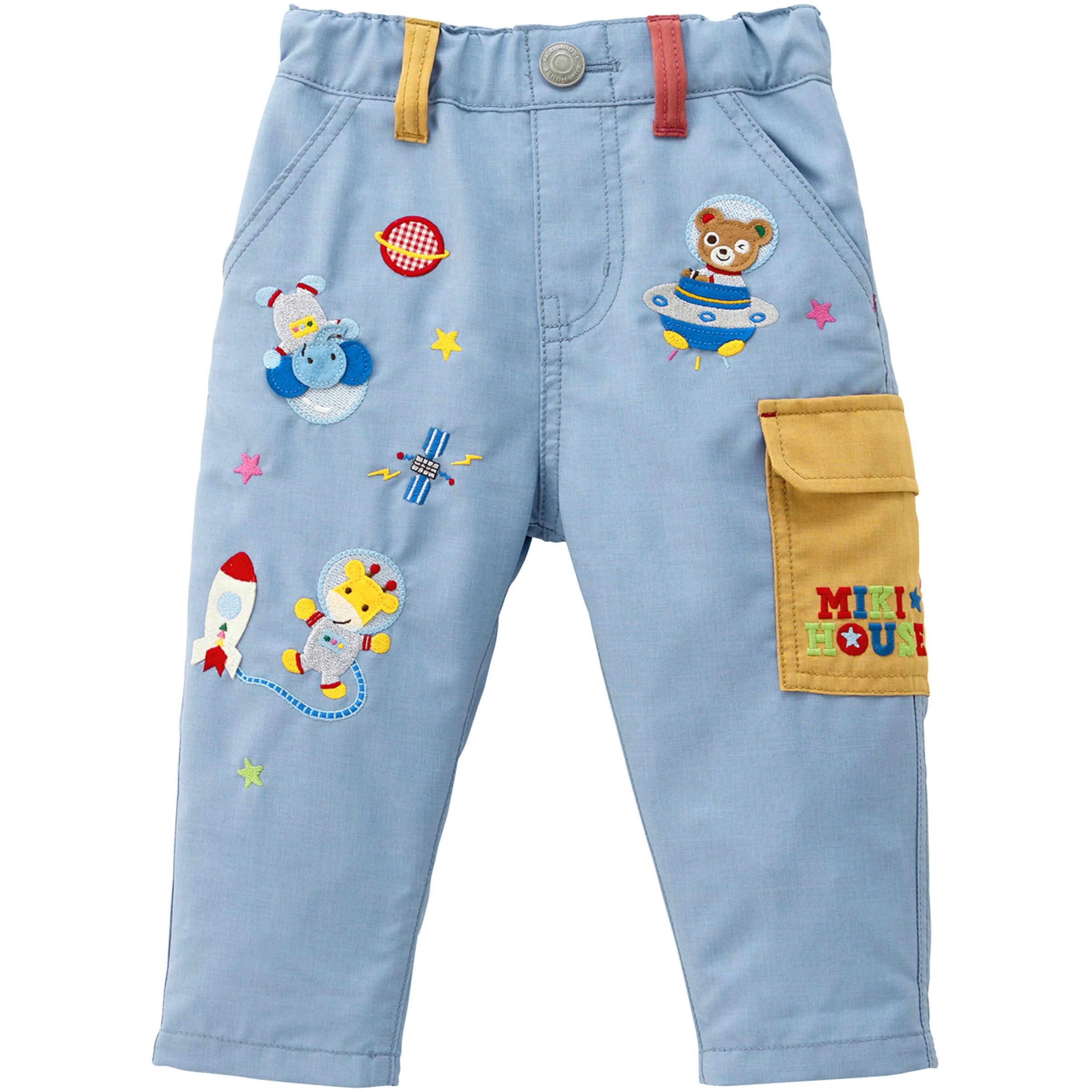 Appliquéd Pucci Trousers (2-7 Years)