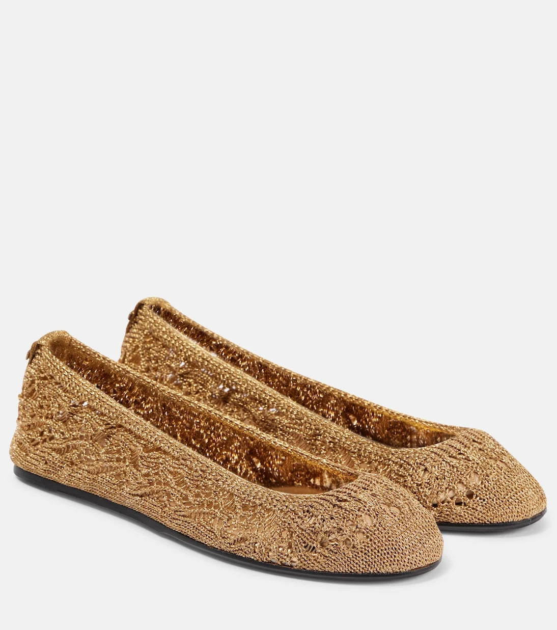 Isabel Marant - Belna metallic ballet flats