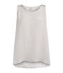 Silk Shell Top WHITE