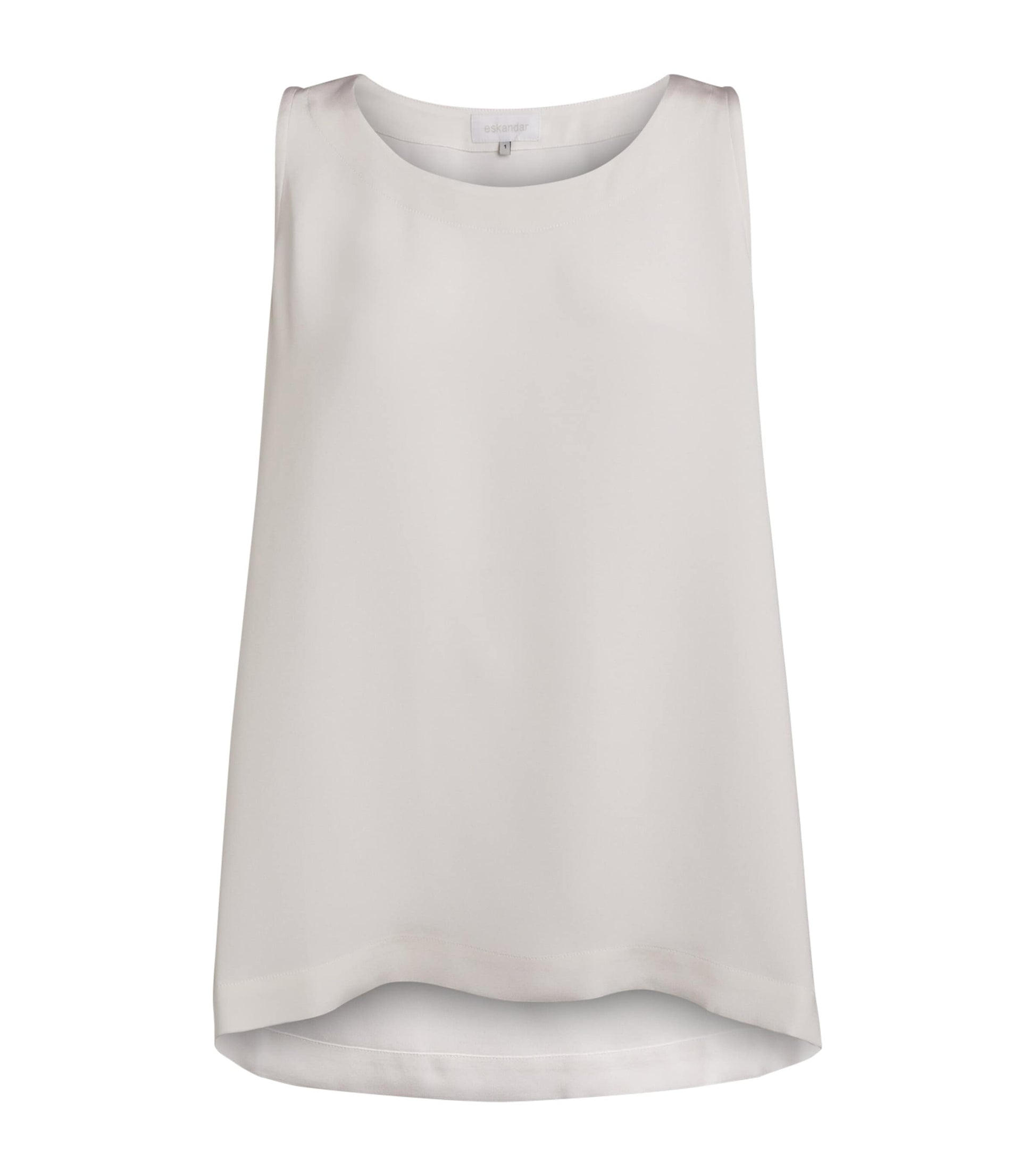 Silk Shell Top WHITE