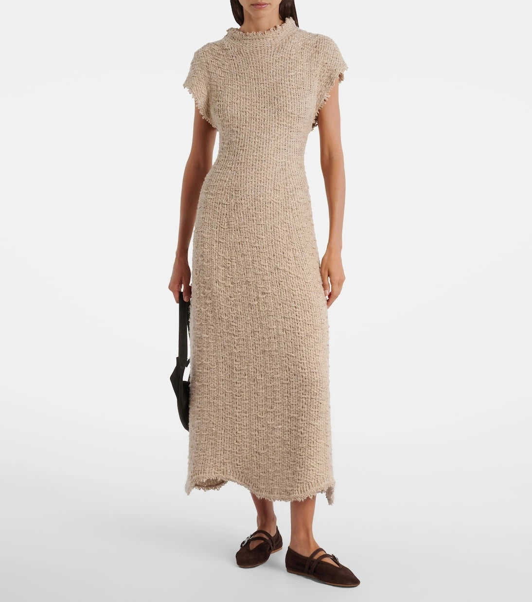 Le Monde Béryl - Claudia suede ballet flats