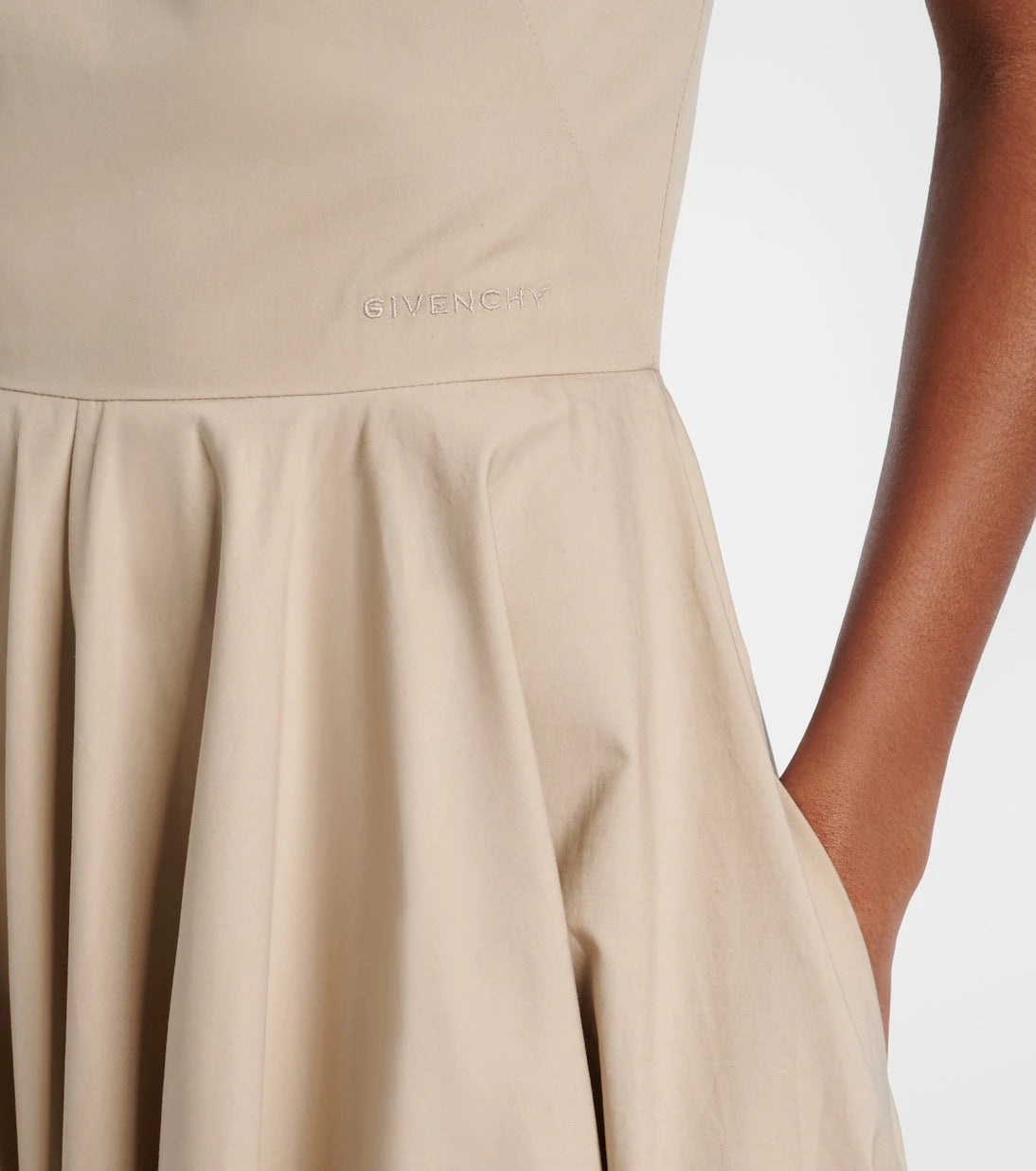 Givenchy - Cotton midi dress