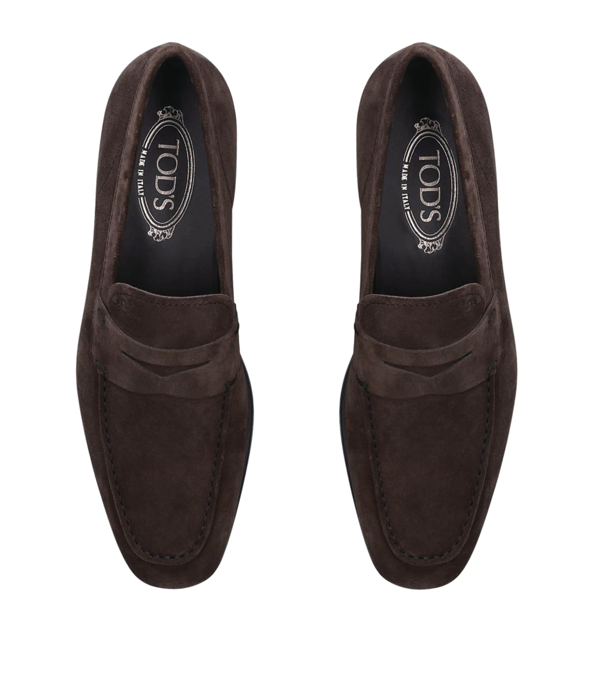 Suede Gomma Leggero Loafers