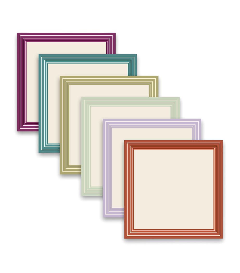 Missoni Home Cotton Satin Zigzag Marea Napkins (Set of 6)