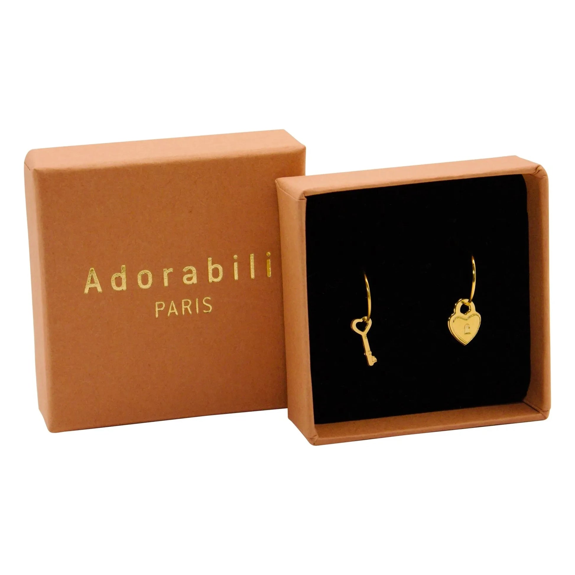 Adorabili - Secret Mini Creoles | Gold
