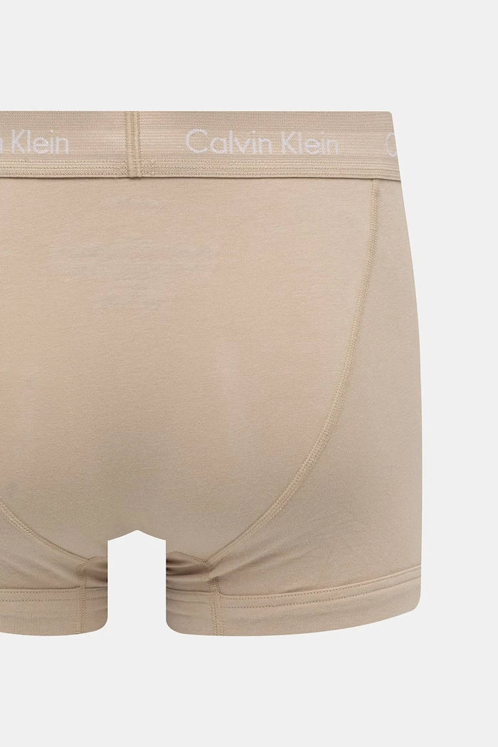 Calvin Klein Underwear Erkek Pamuk Elastan Bokser 3’lü