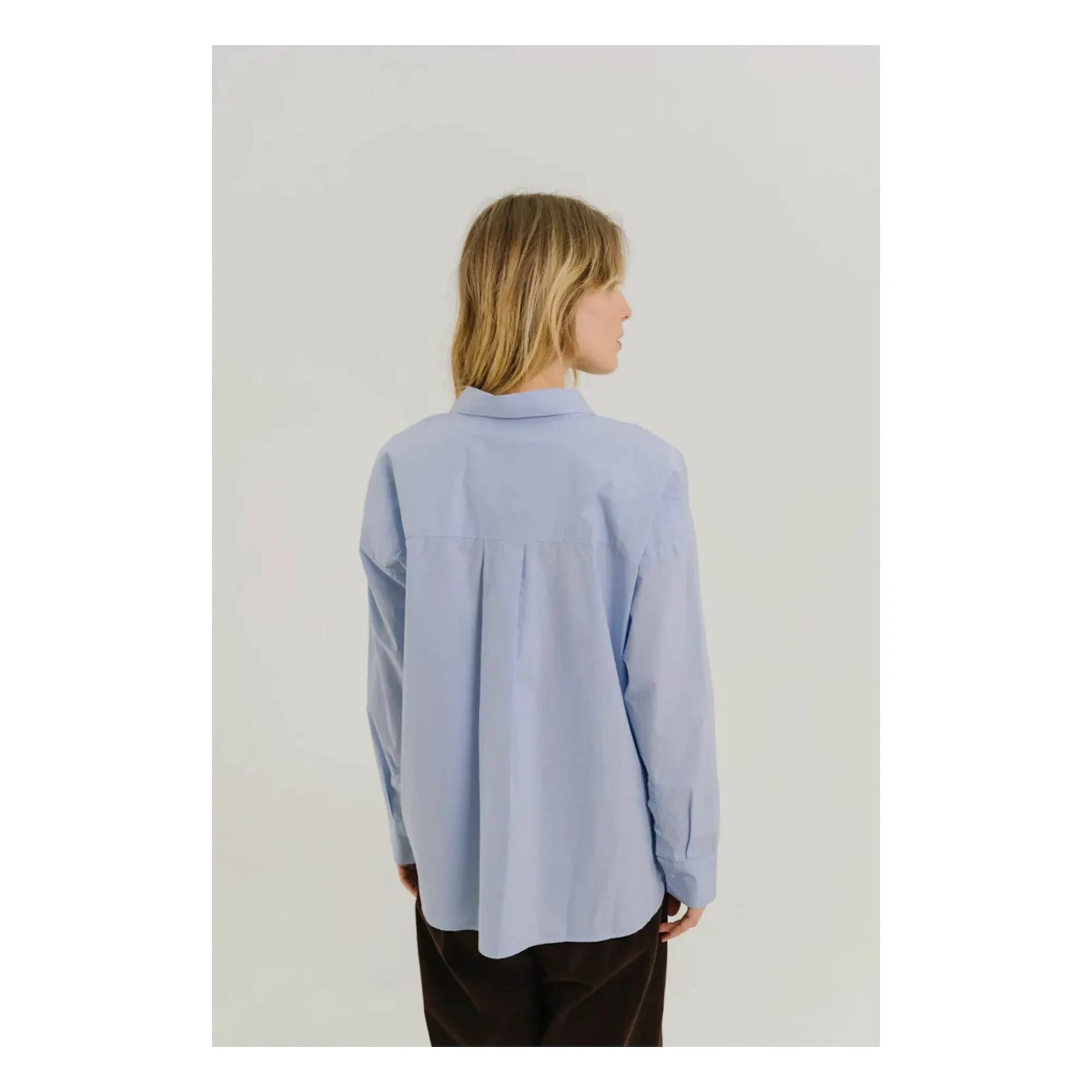 Sacrécoeur - Caroline shirt | Light blue