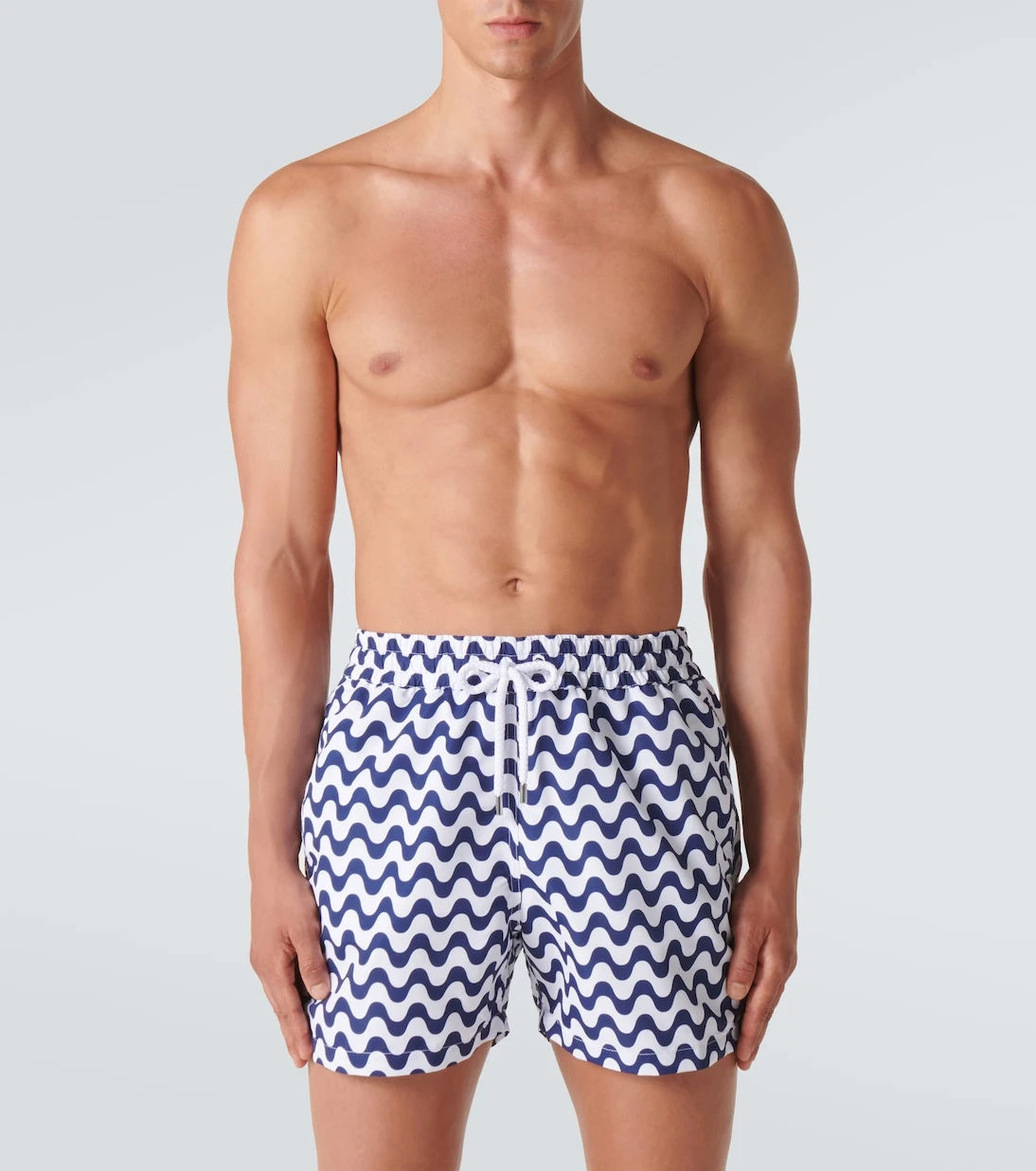 Frescobol Carioca - Copacabana printed swim shorts
