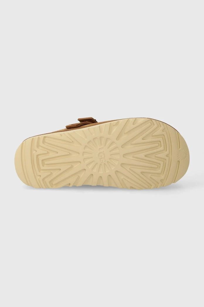 Велурени чехли UGG Goldenstar Clog