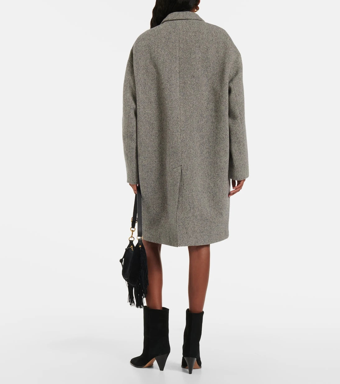 Marant Etoile - Limizag wool-blend coat