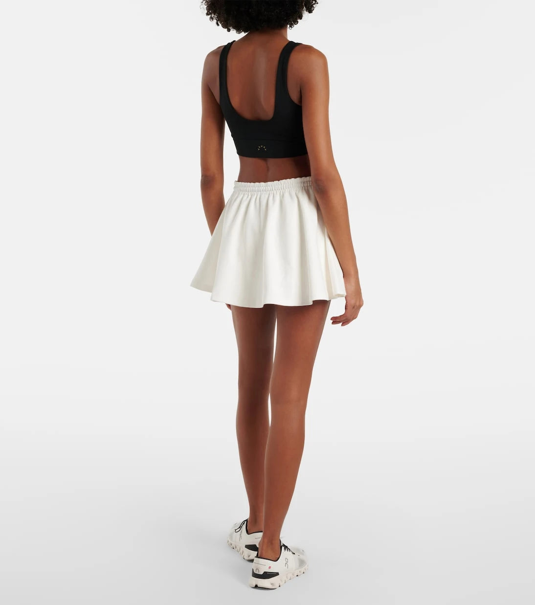The Upside - Daria cotton-blend jersey skort