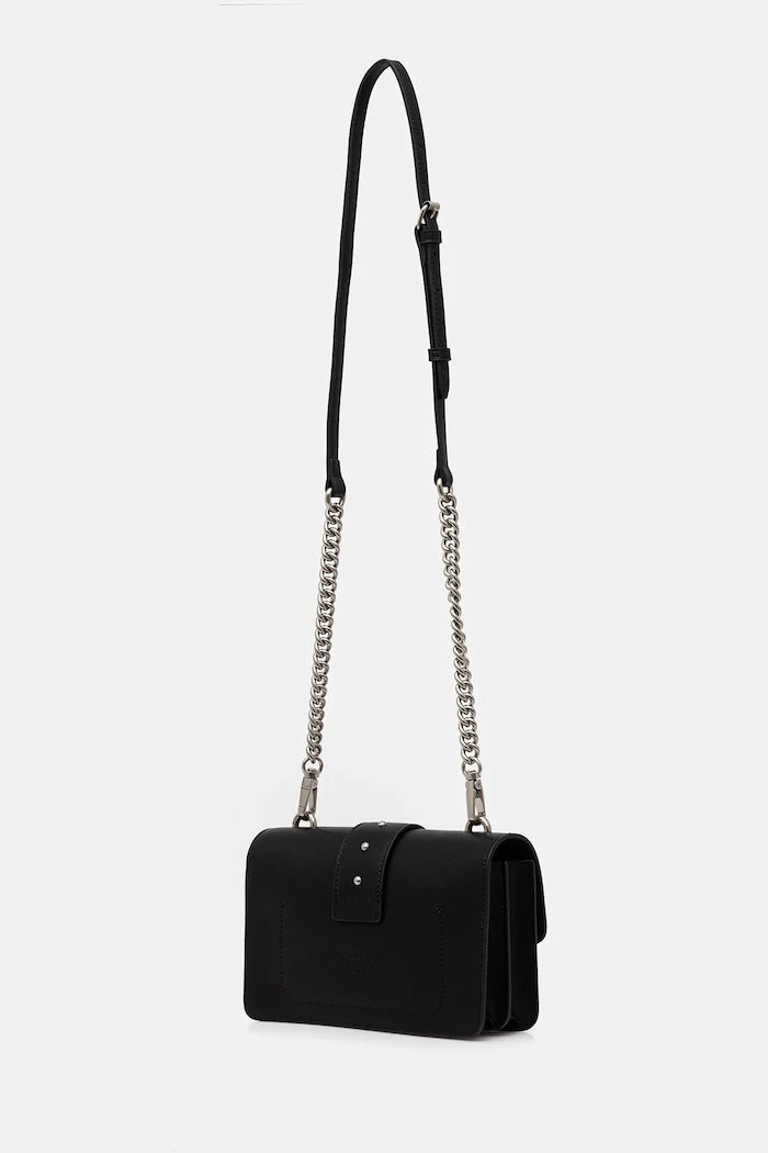 Pinko kadın deri crossbody çanta