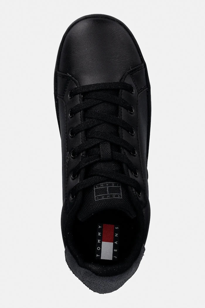 Tommy Jeans TJW FLATFORM ESS MU Deri Sneaker