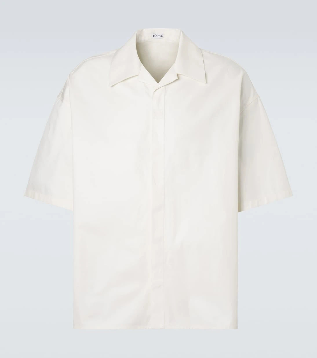 Loewe - Cotton twill shirt