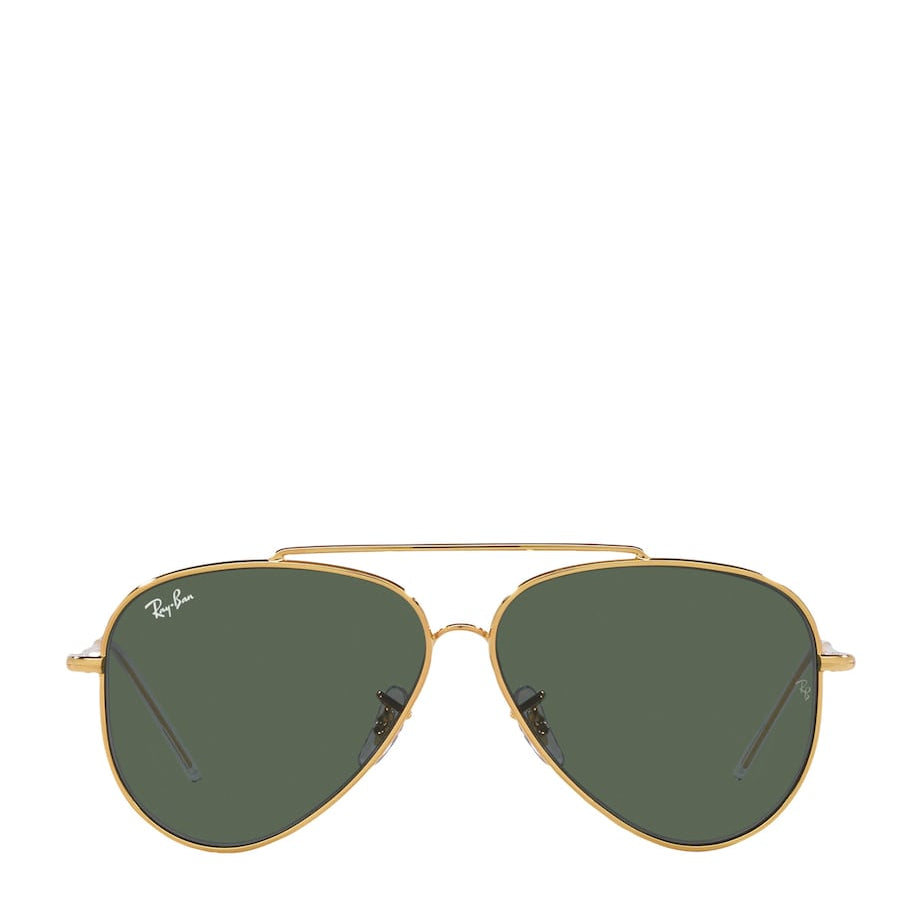 Ray-Ban Gold Classic Aviator Sunglasses