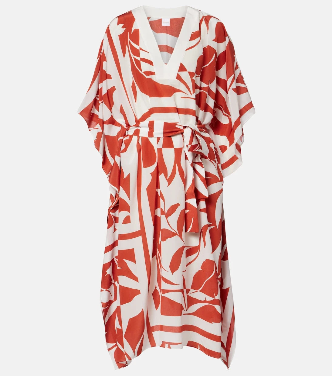 Max Mara - Lancia floral silk beach dress
