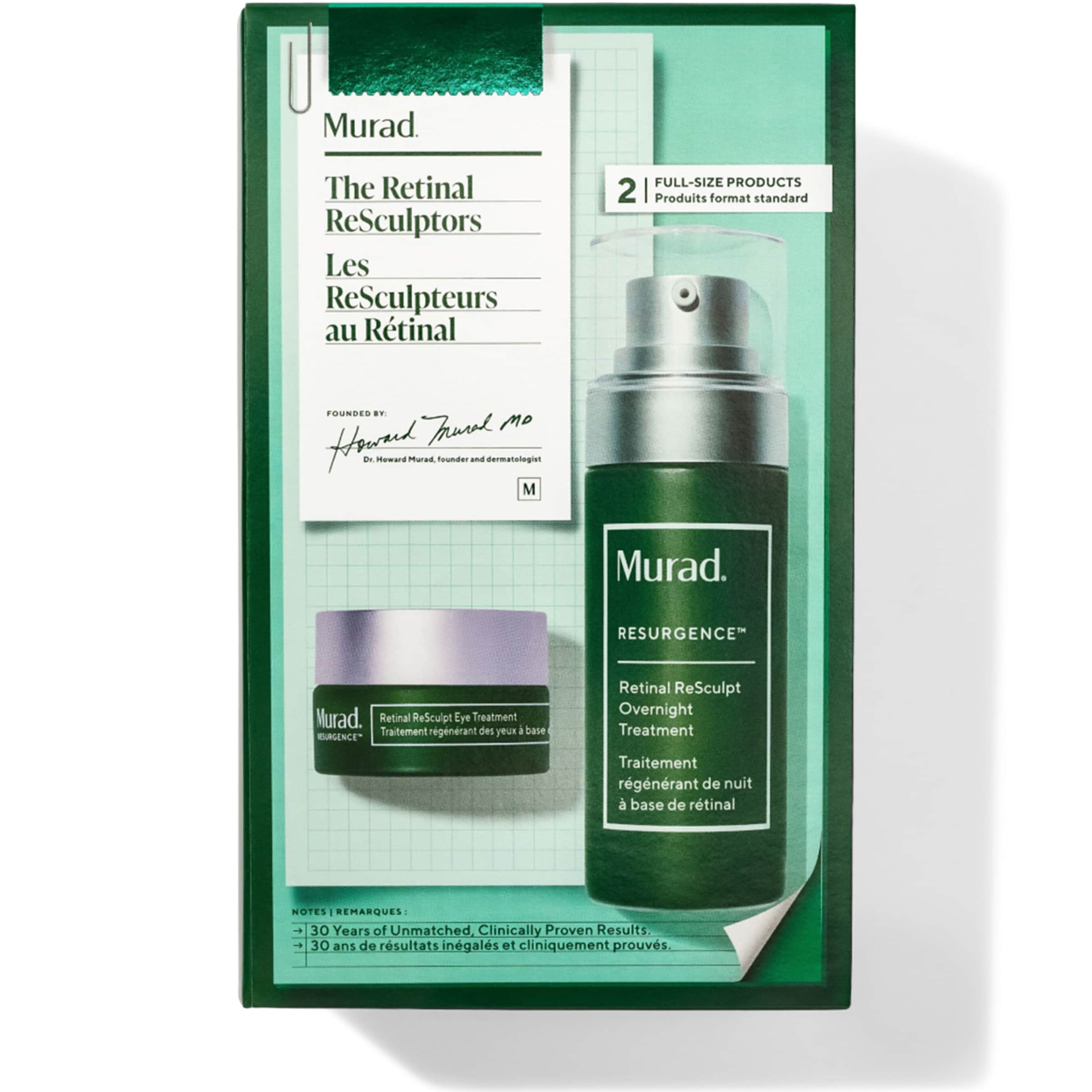 Retinal Resculptors Gift Set