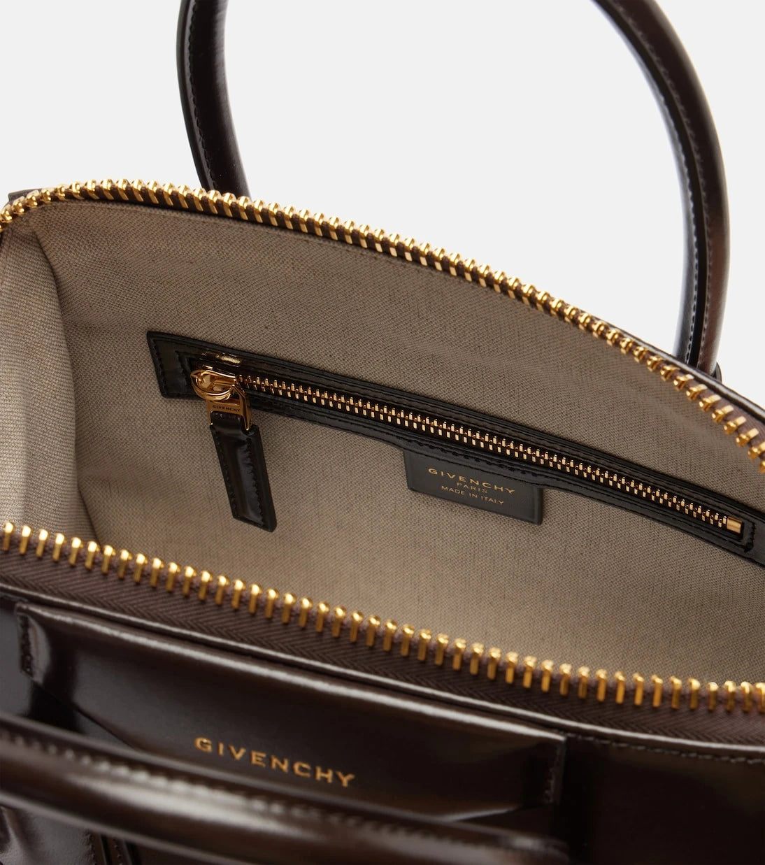 Givenchy - Antigona Small leather tote bag