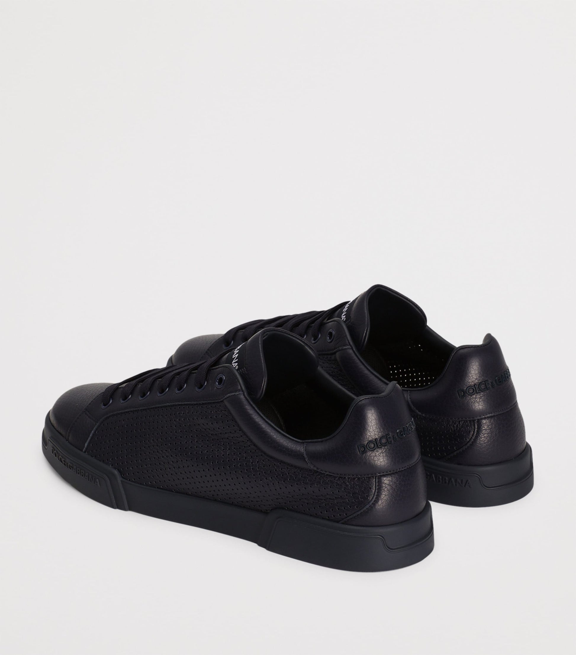 Dolce & Gabbana Leather Portofino Sneakers