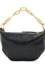 AllSaints Mini Leather Madea Shoulder Bag
