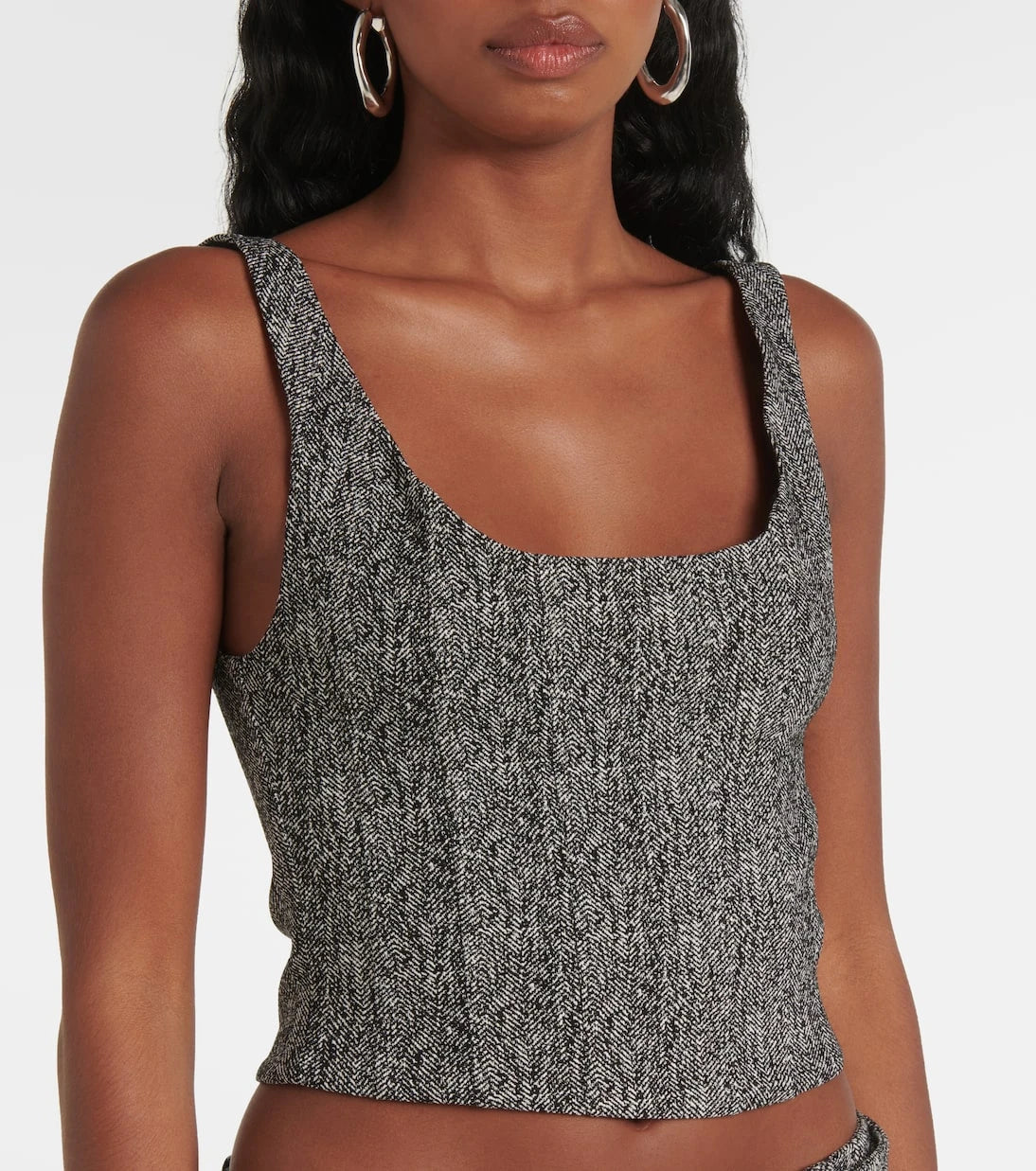 Staud - Wells cropped top