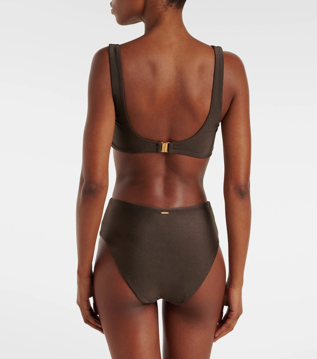 Simkhai - Veyra appliqué bikini top