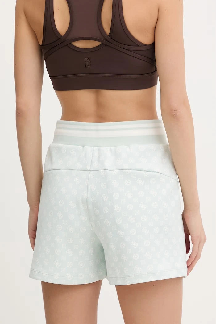 Guess kısa şort tipi eşofman altı kadın AGGIE