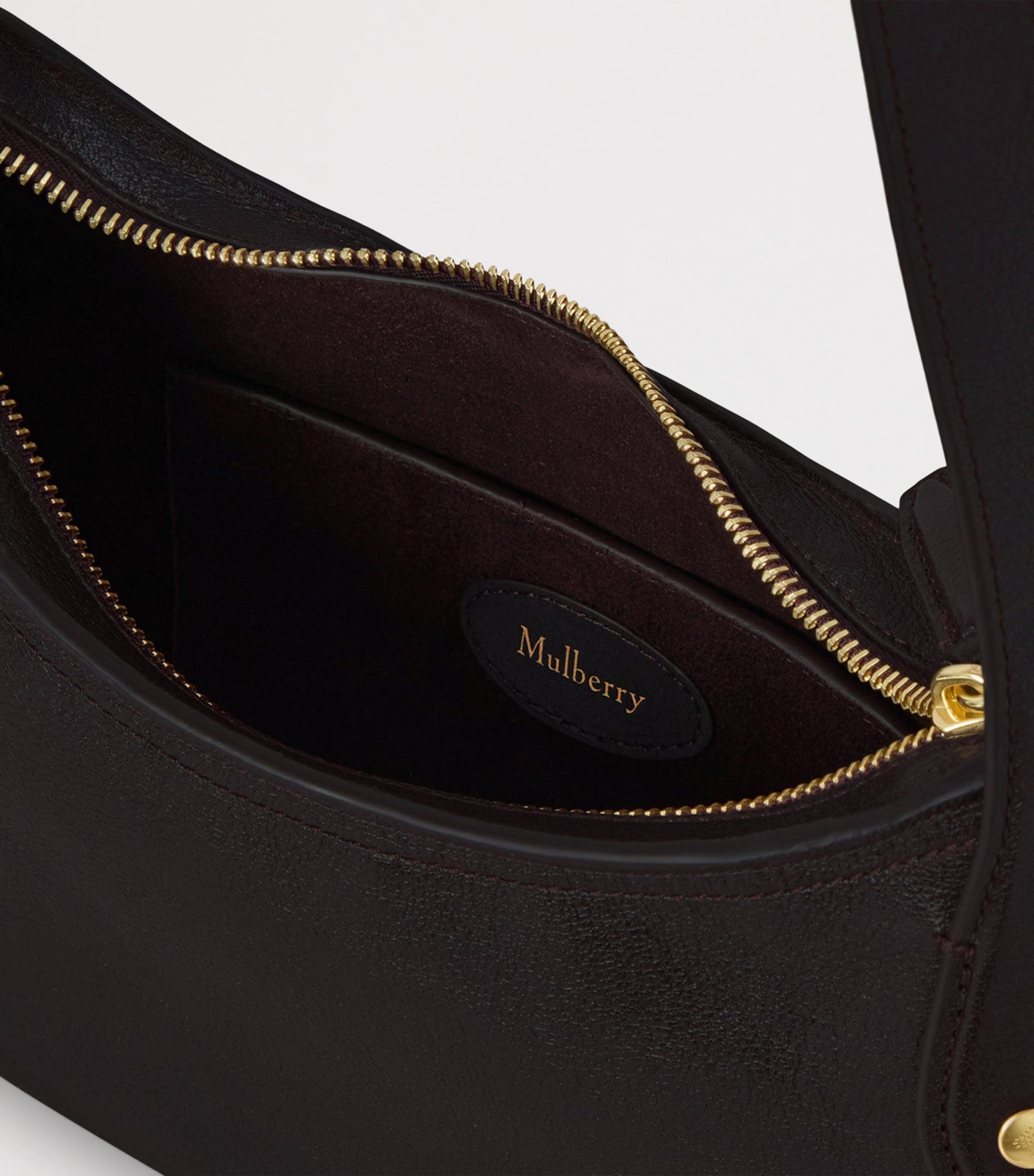 Small Leather Hackney Shoulder Bag