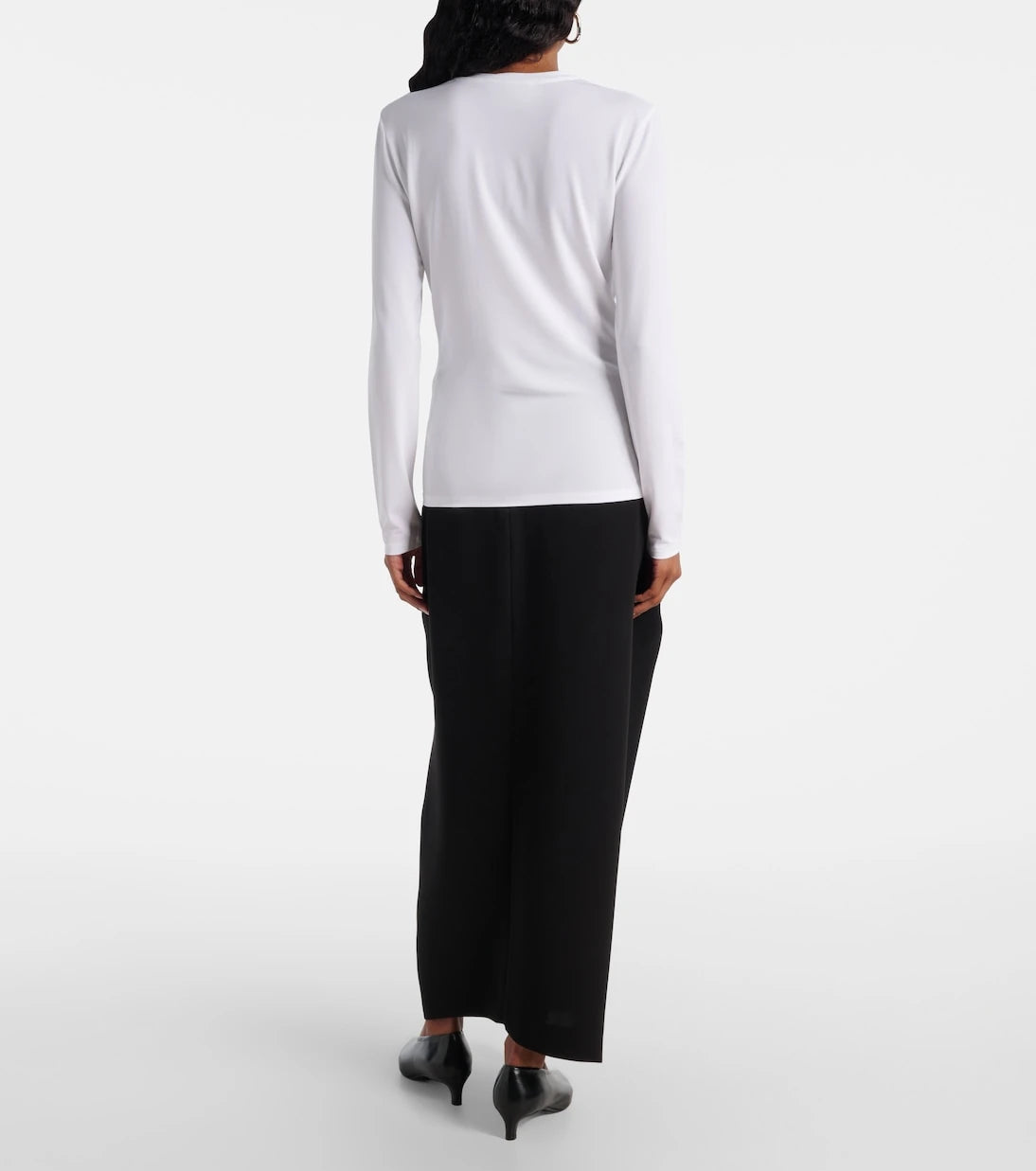 Max Mara - Ortensia jersey top