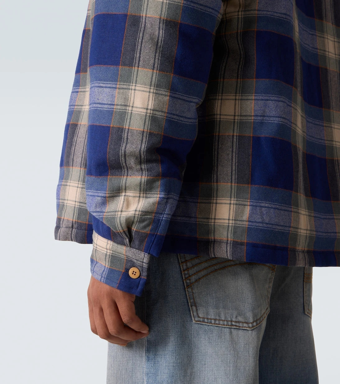 Visvim - Keesey wool and linen down overshirt