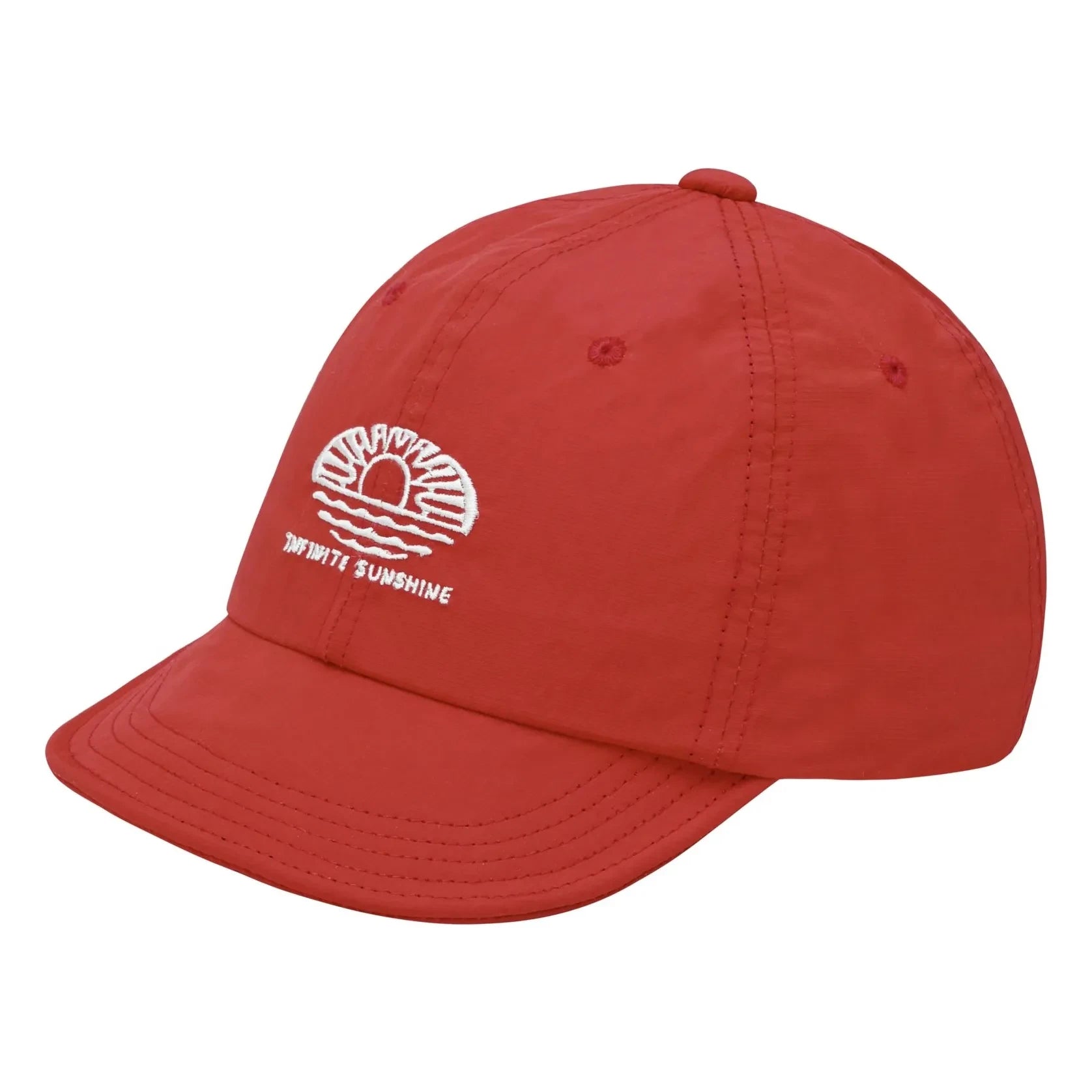 Kappy - Sunshine Ripstop Cap | Red