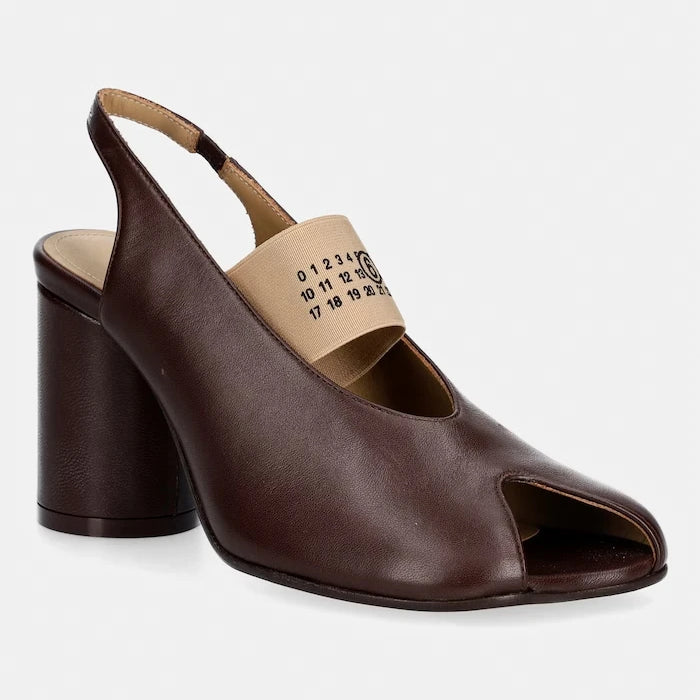 MM6 Maison Margiela Deri Sandalet