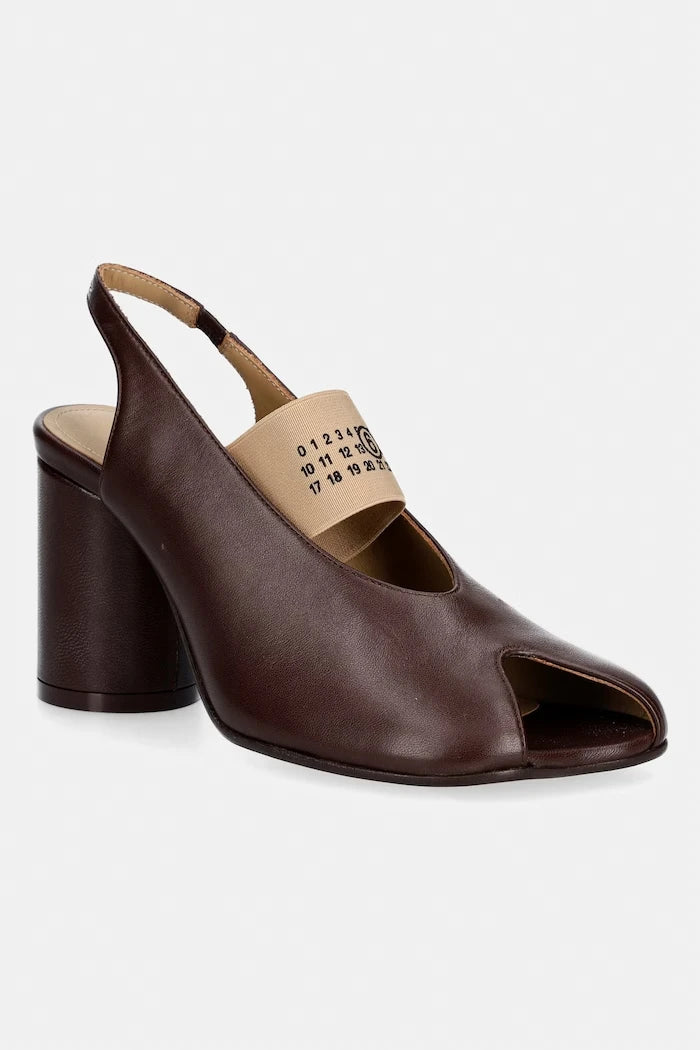 MM6 Maison Margiela Deri Sandalet