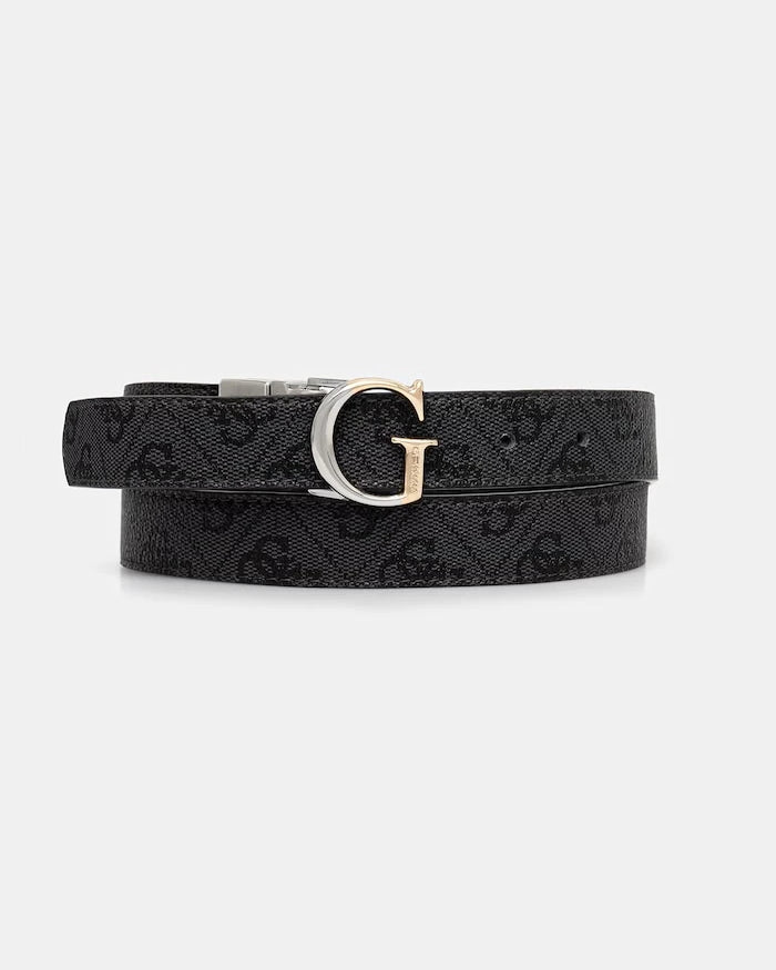 Guess çift taraflı kadın kemeri