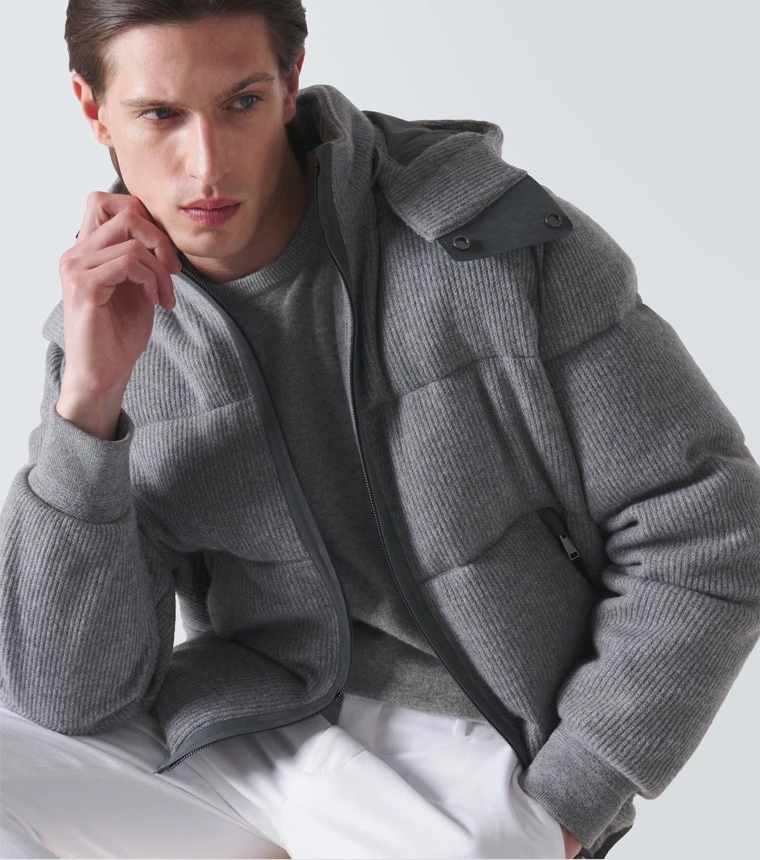 Zegna - سترة كشمير