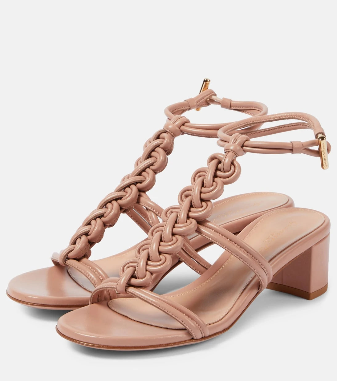 Gianvito Rossi - Leather sandals