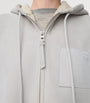 LOEWE Grey Lambskin Gilet
