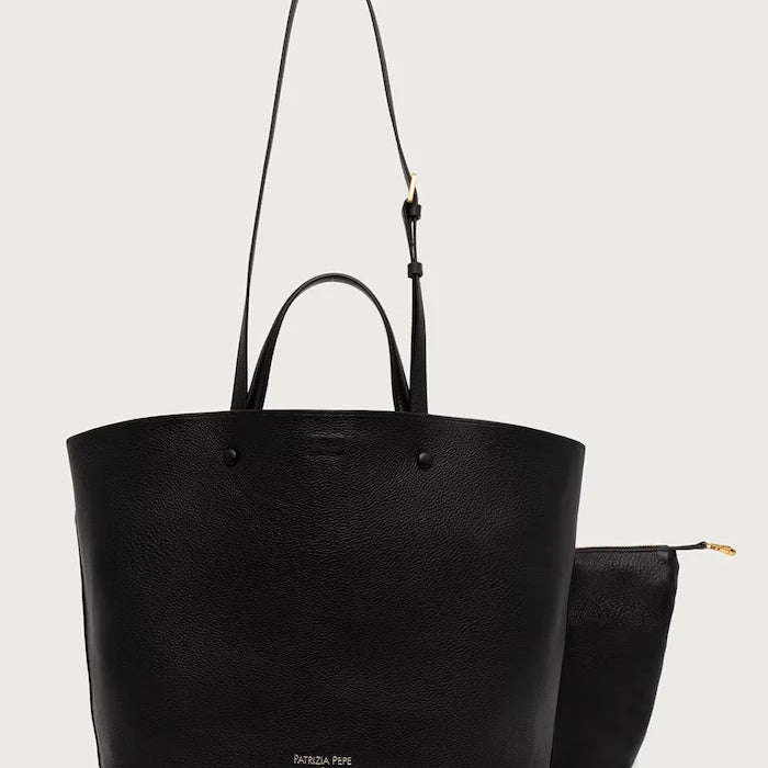 Patrizia Pepe kadın deri shopper çanta