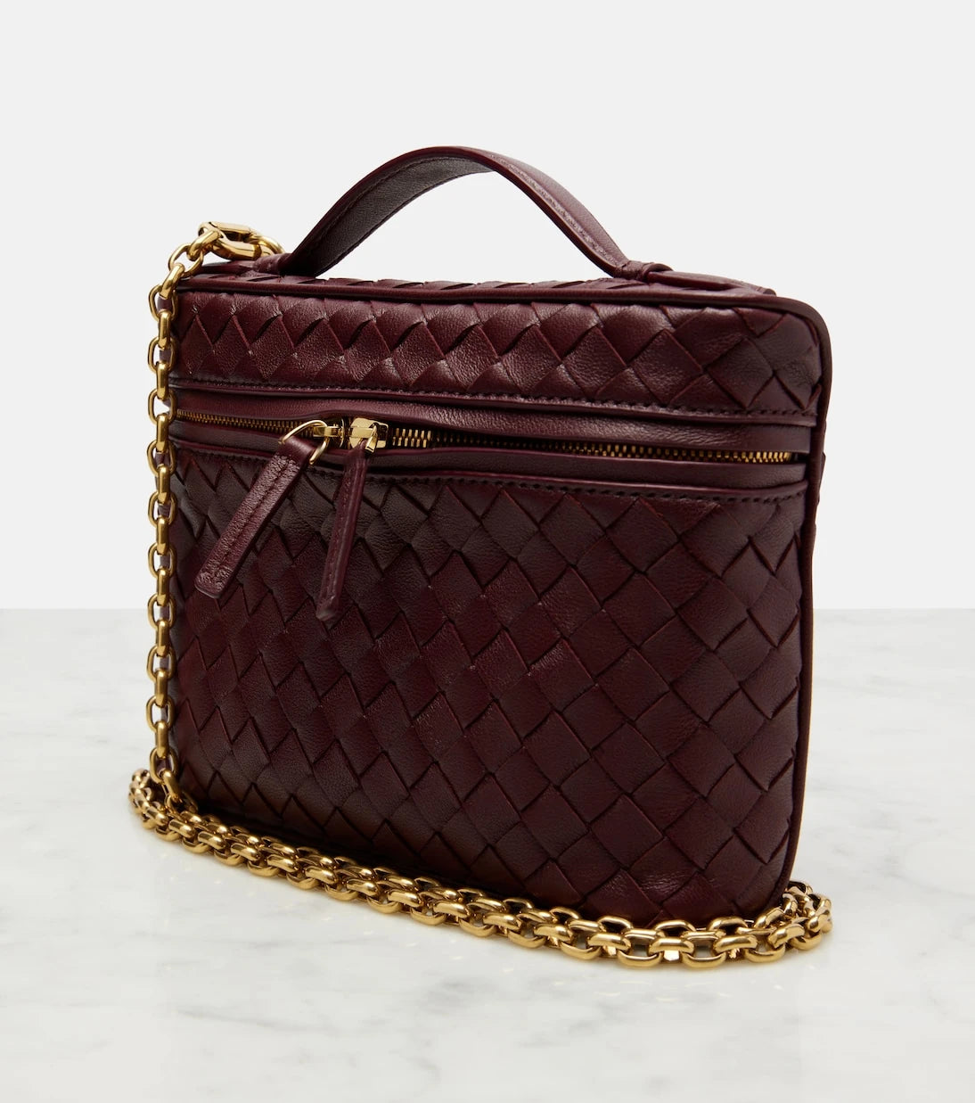 Bottega Veneta - Bang Bang Small leather vanity bag