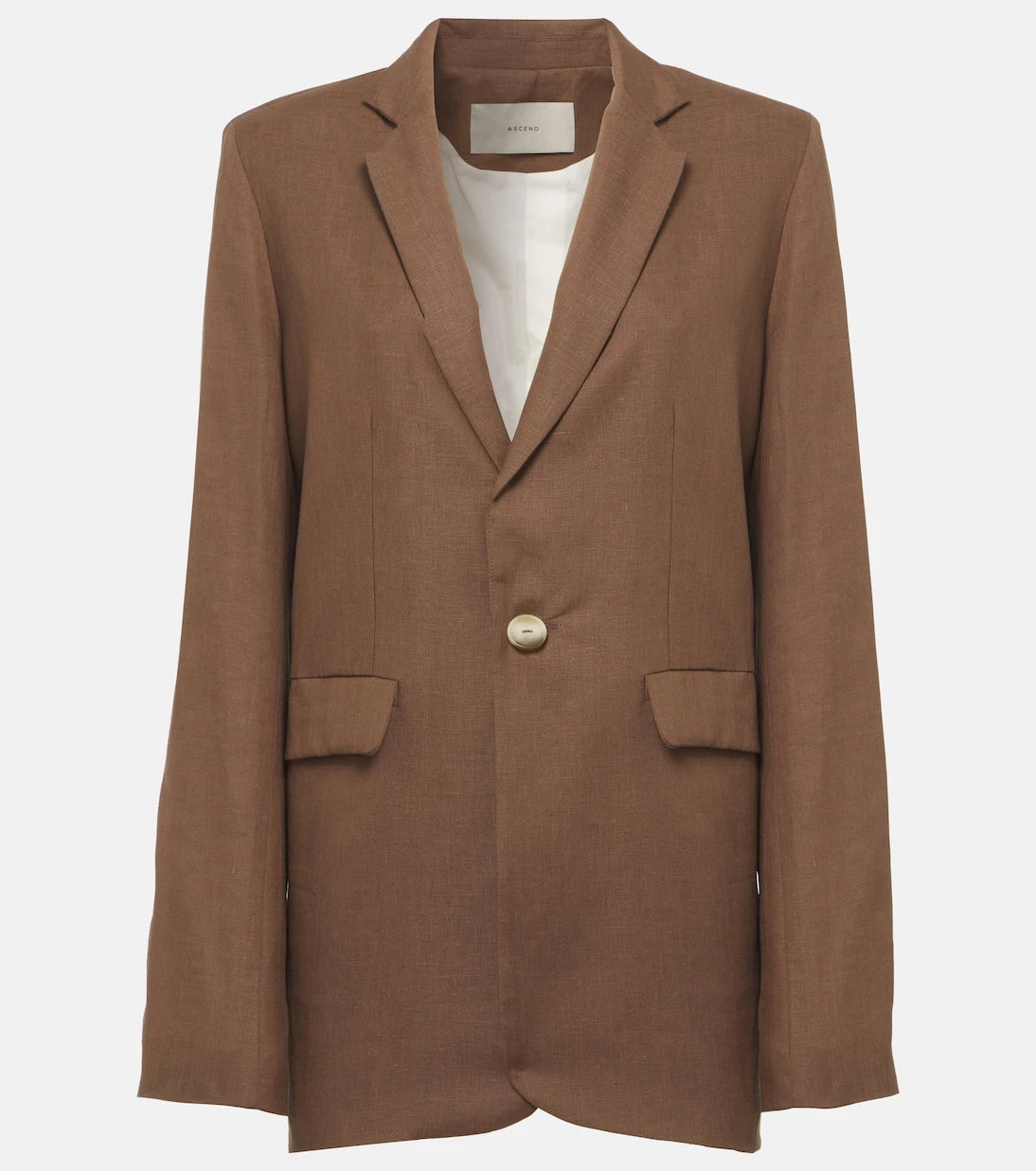 Asceno - Azores linen blazer