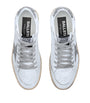 White Leather Ball Star Sneakers