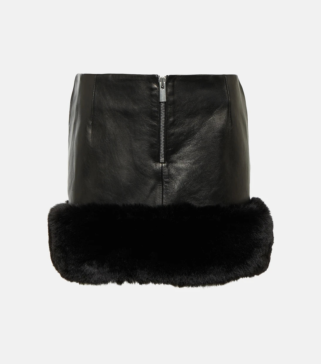 Magda Butrym - Leather miniskirt