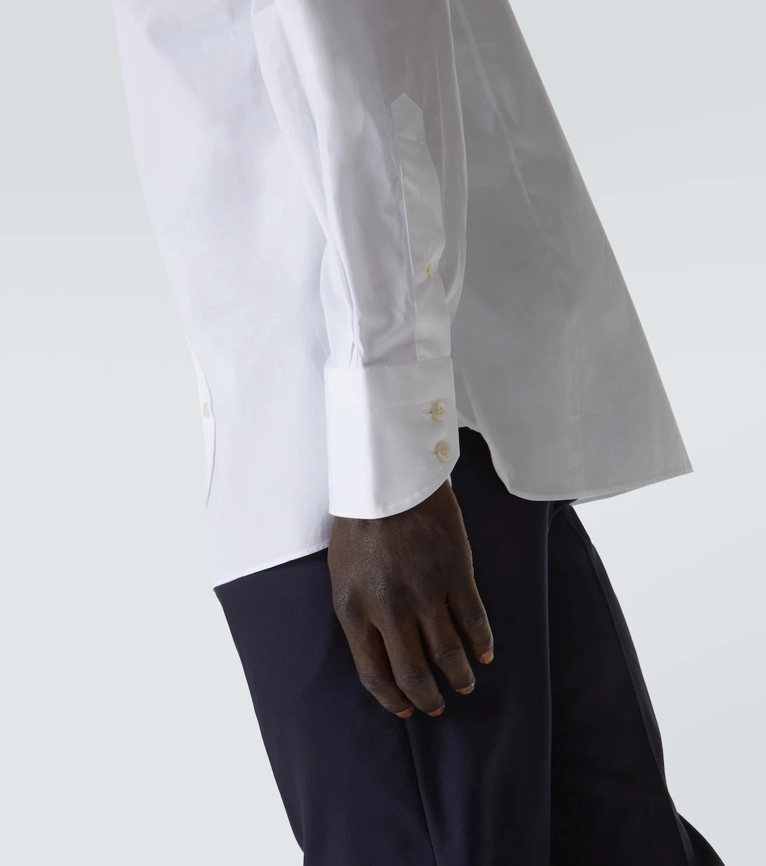 Tom Ford - Cotton poplin shirt